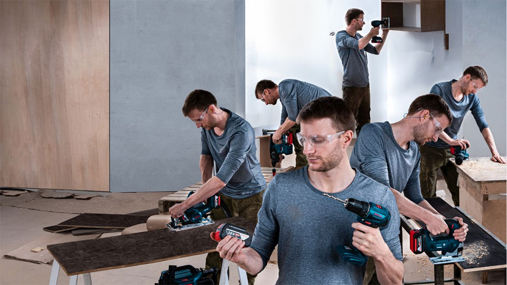 Bosch all sales 18v system