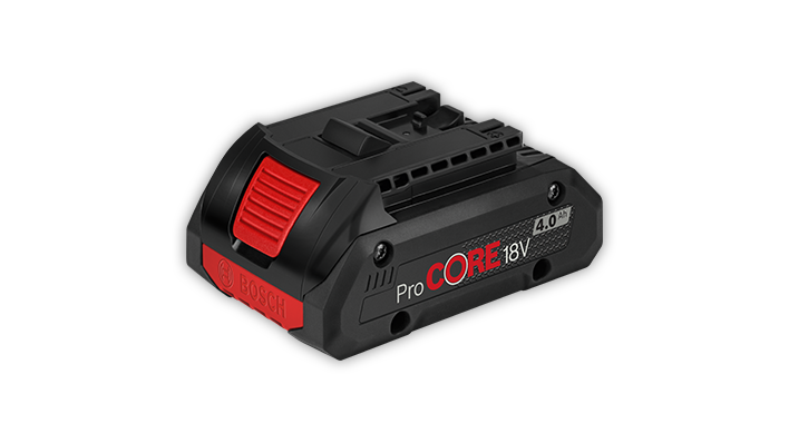 Bosch ProCORE18V Batterie Series Our strongest batteries Bosch